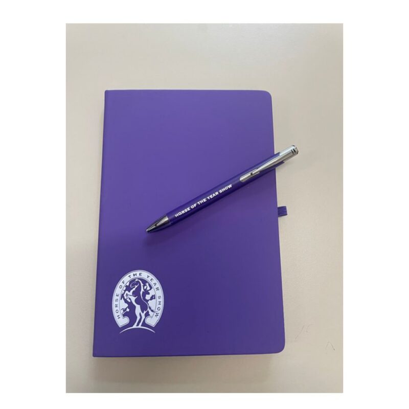 HOYS 2026 Notebook & Pen
