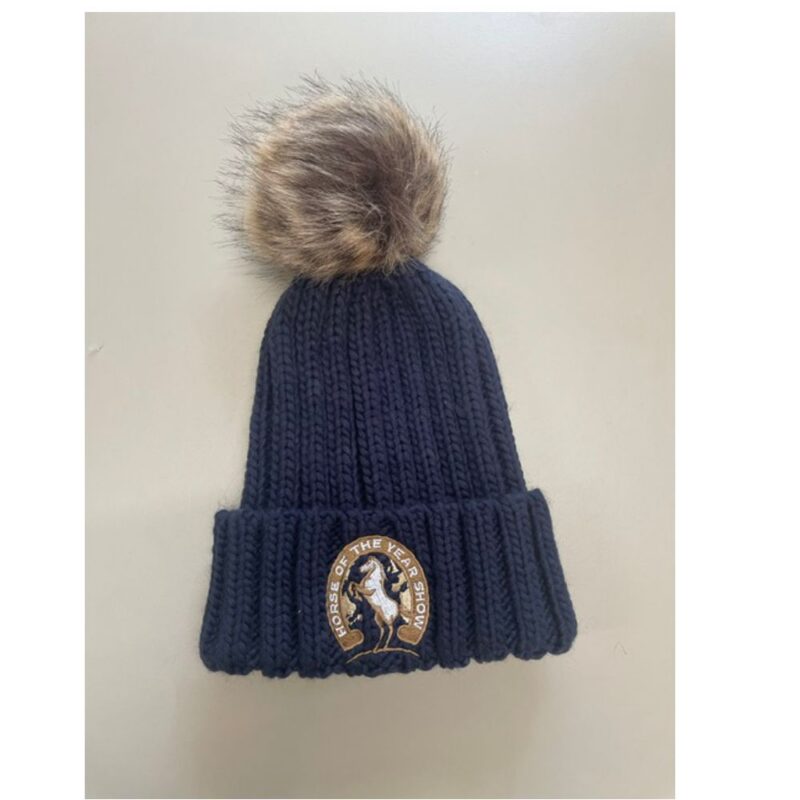 HOYS 2026 Fur Pom Pom Beanie