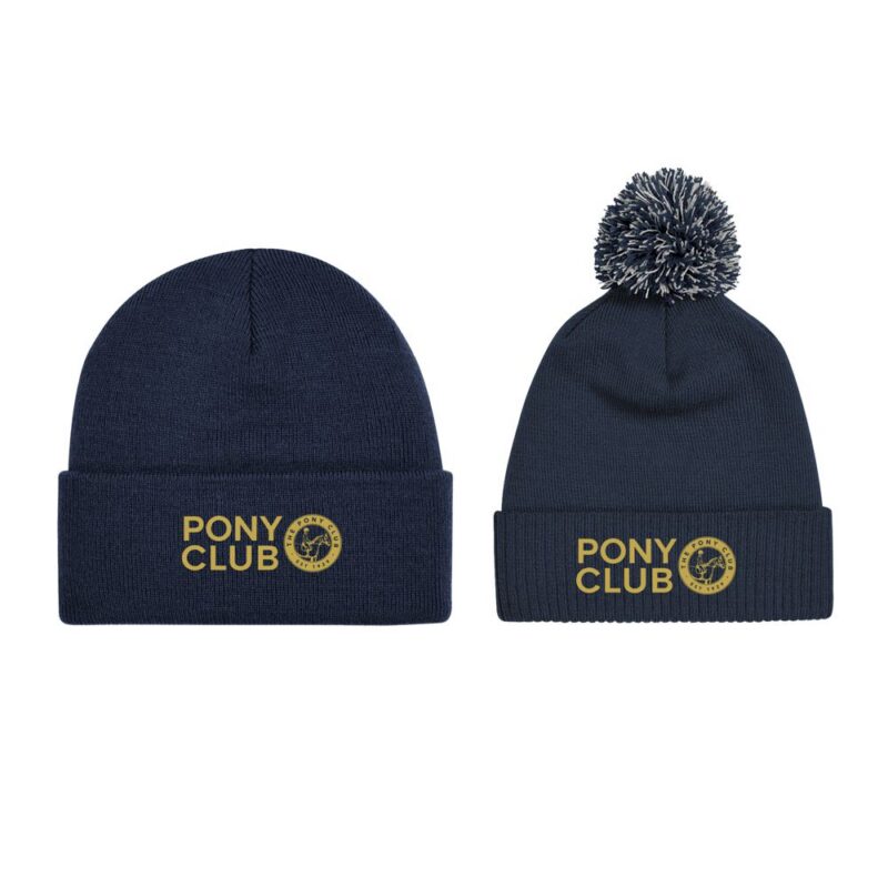Middleton Pony Club Bobble or Beanie Hat