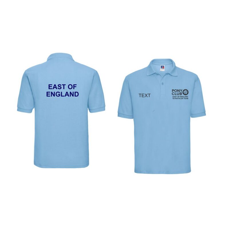 East of England Tetrathlon Polo Shirt