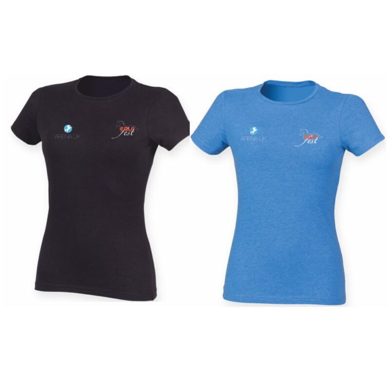 Equifest Ladies 'Feel Good' Stretch Tee