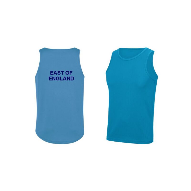 East of England Tetrathlon Running Vest