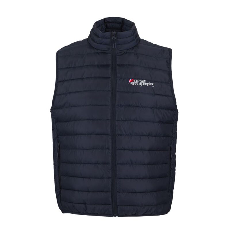 British Showjumping Padded Gilet
