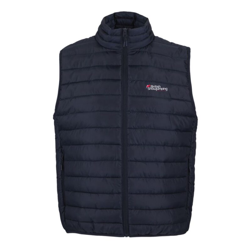 British Showjumping Padded Gilet