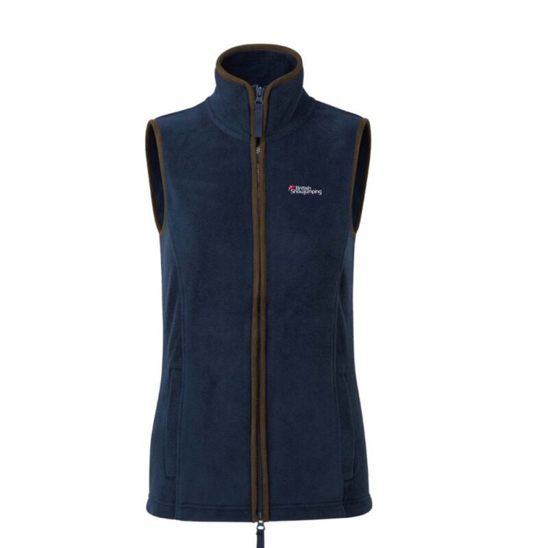 British Showjumping Fleece Gilet