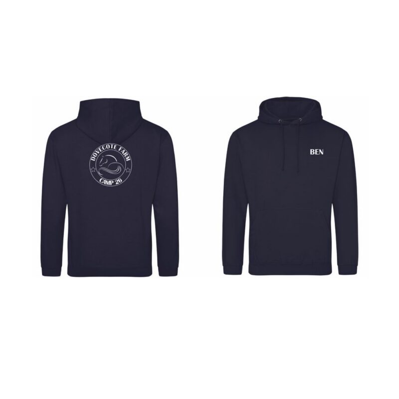 Dovecote Farm Camp Hoodie