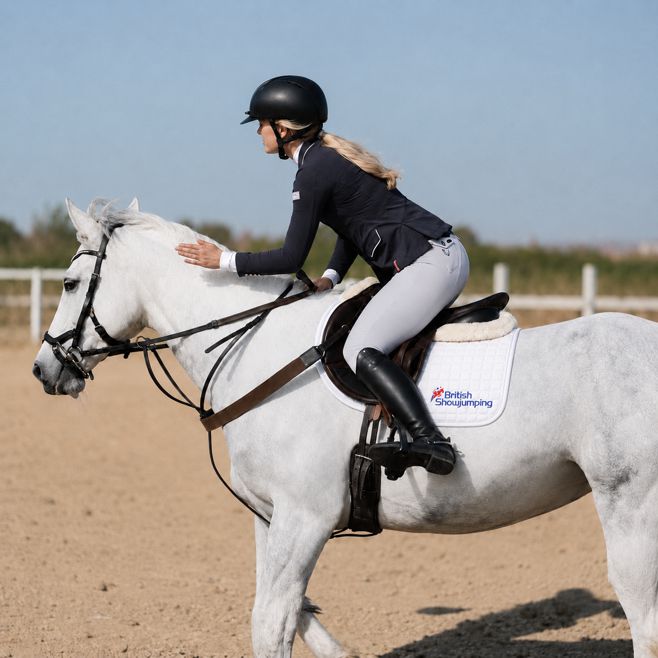 British Showjumping Saddlepad by Yaris