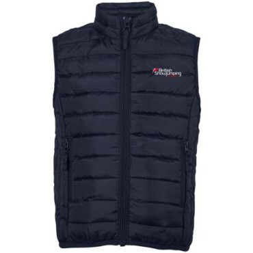 British Showjumping Padded Gilet - Academy