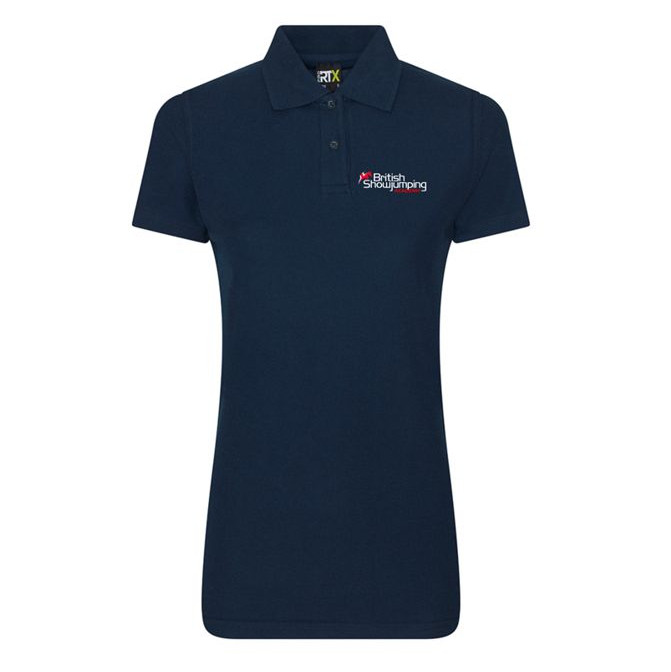 British Showjumping Polo Shirt - Academy