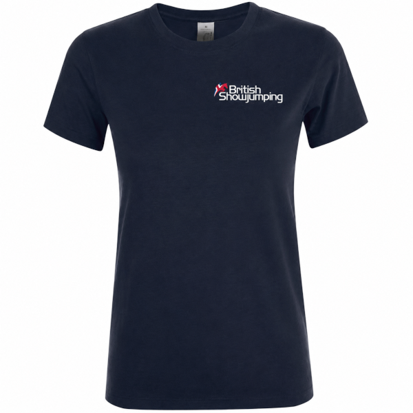 British Showjumping Tee Shirt