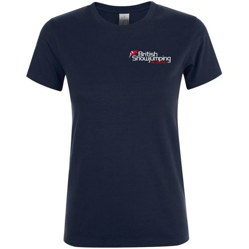 British Showjumping Tee Shirt - Academy