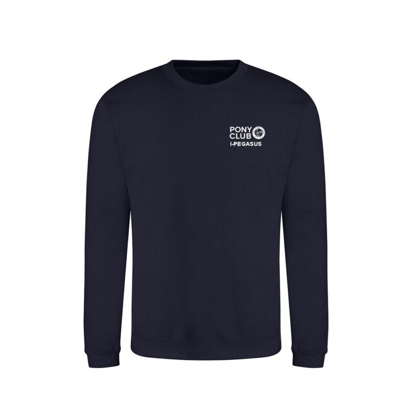 iPegasus Crew Neck Sweatshirt - Pony Club