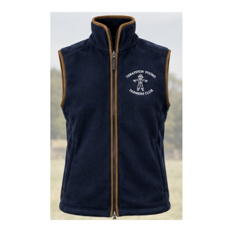 Thrapston YFC Jack Pyke Countryman Fleece Gilet - Junior, Ladies, and Unisex